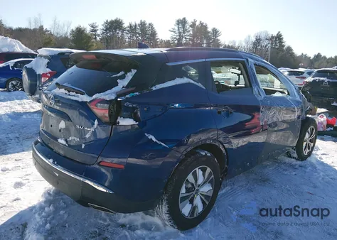 2021 Nissan Murano Sv Intelligent Awd from USA, damaged, VIN 5N1AZ2BS8MC115269